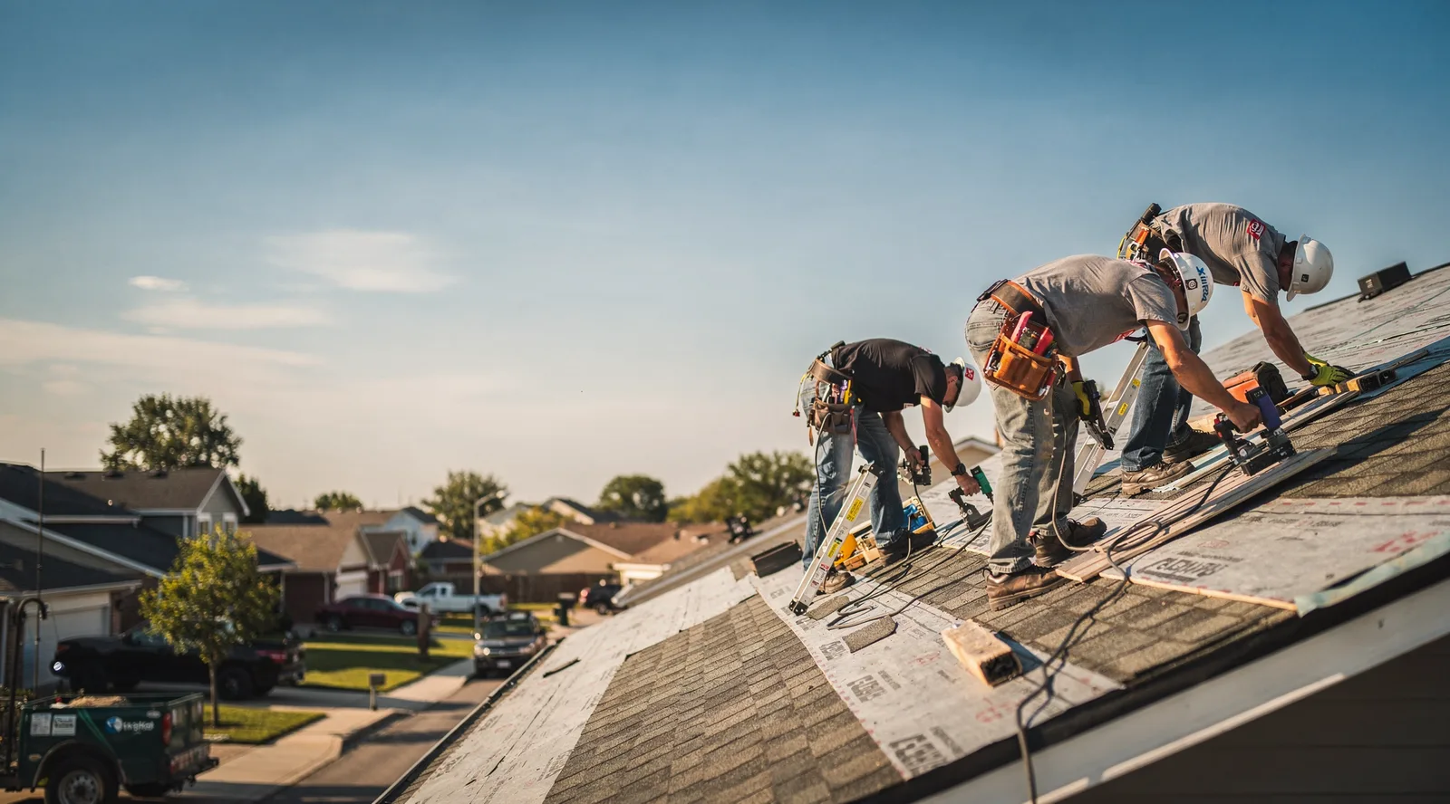 Roof Repair in Mount Airy, LA near me